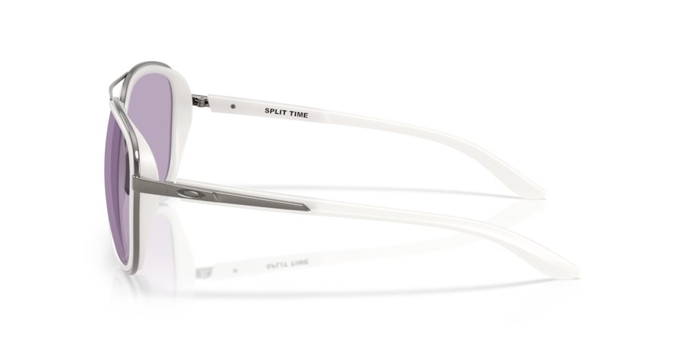 Oakley Gafas de sol Split Time en Prizm Slate Matte Vapor En oferta