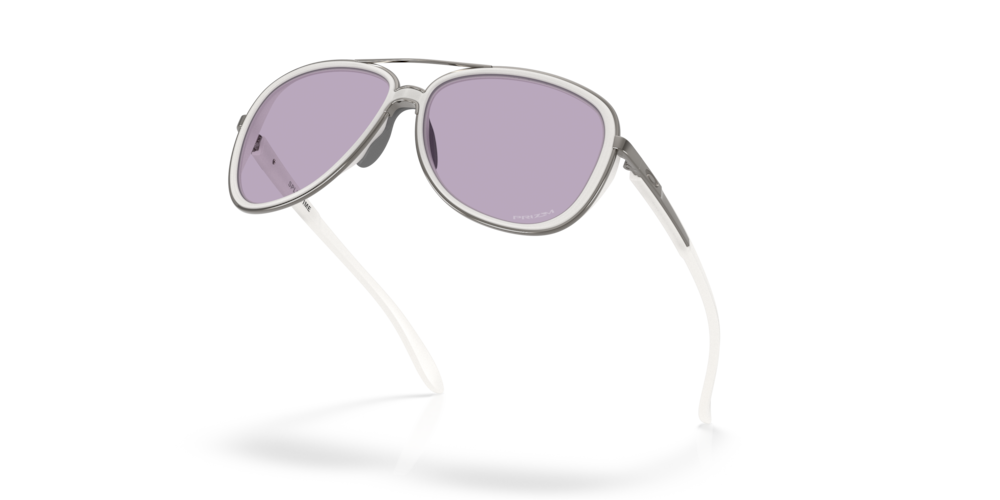 Oakley Gafas de sol Split Time en Prizm Slate Matte Vapor En oferta