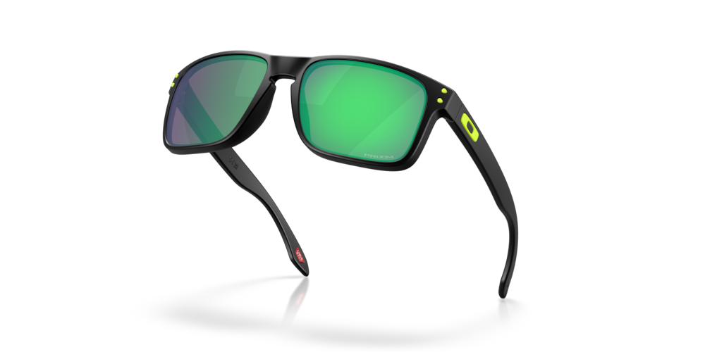Oakley Gafas de sol Holbrook™ Court Collection en Prizm Road Jade Matte Black Última moda