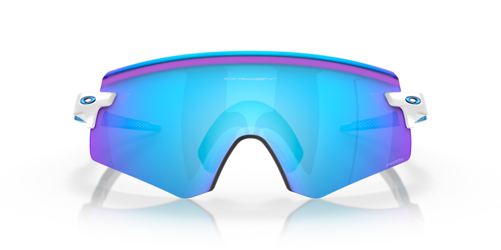 Oakley Gafas de sol Encoder en Prizm Sapphire Polished White Precio ultrabajo