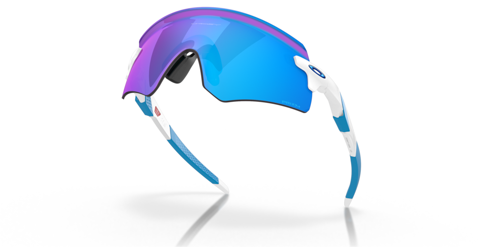 Oakley Gafas de sol Encoder en Prizm Sapphire Polished White Precio ultrabajo