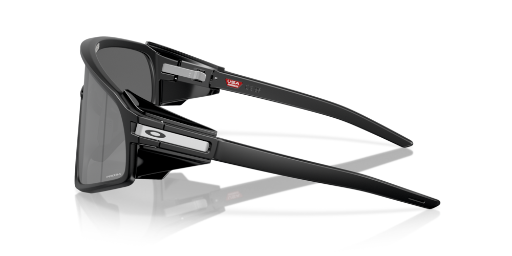 Oakley Gafas de sol Latch™ Panel en Prizm Black Matte Black Los más vendidos
