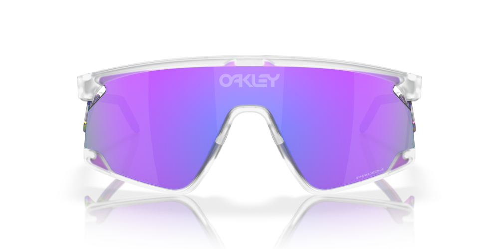 Oakley Gafas de sol BXTR Metal en Prizm Violet Matte Clear Descuento