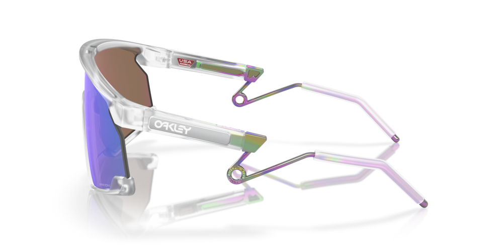 Oakley Gafas de sol BXTR Metal en Prizm Violet Matte Clear Descuento