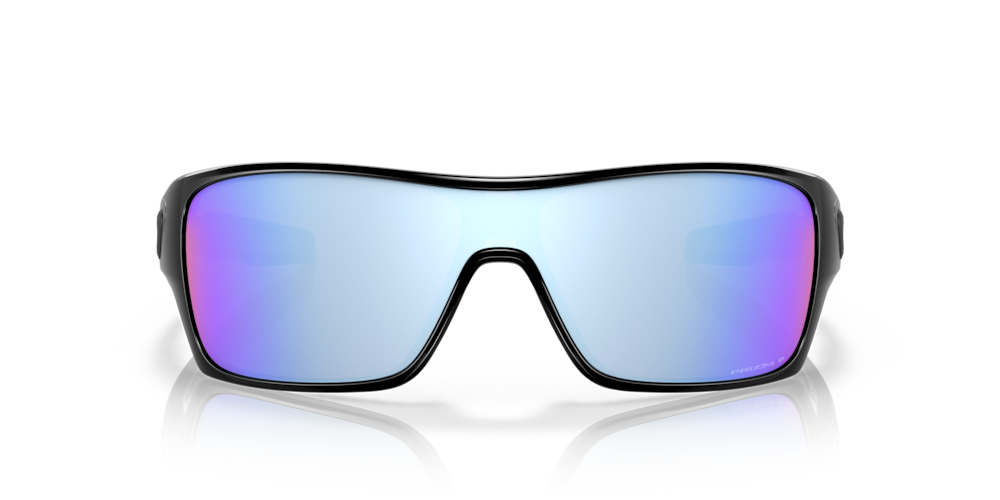 Oakley Gafas de sol Turbine™ Rotor en Prizm Deep Water Polarized Polished Black Tienda
