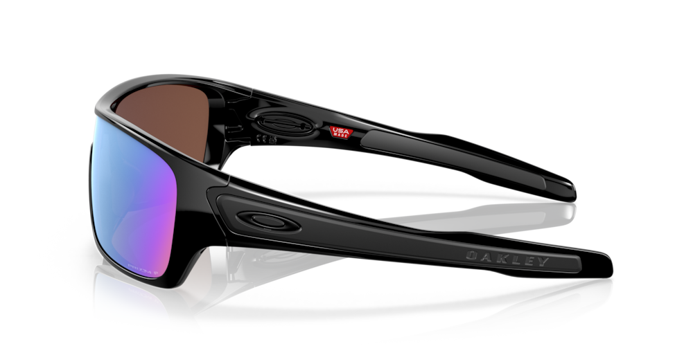Oakley Gafas de sol Turbine™ Rotor en Prizm Deep Water Polarized Polished Black Tienda