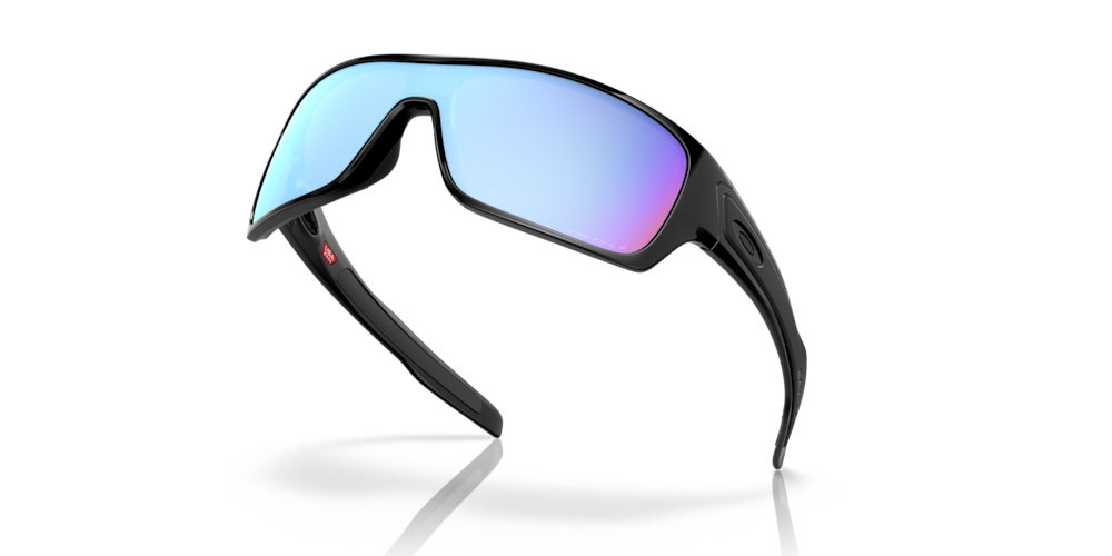 Oakley Gafas de sol Turbine™ Rotor en Prizm Deep Water Polarized Polished Black Tienda