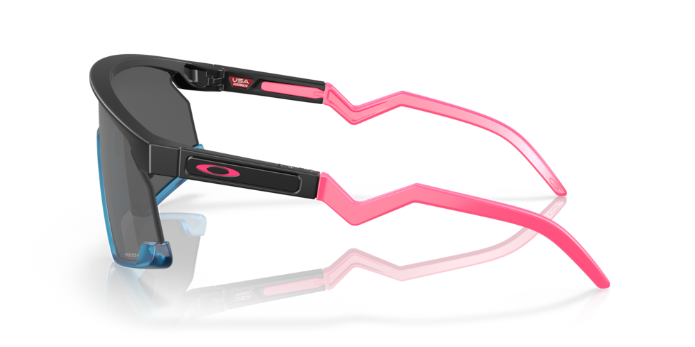 Oakley Gafas de sol BXTR en Prizm Black Matte Black Mejor oferta