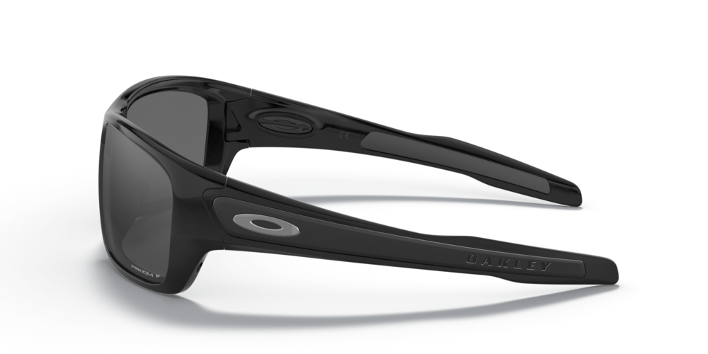 Oakley Gafas de sol Turbine™ en Prizm Black Polarized Polished Black Oferta especial de fábrica