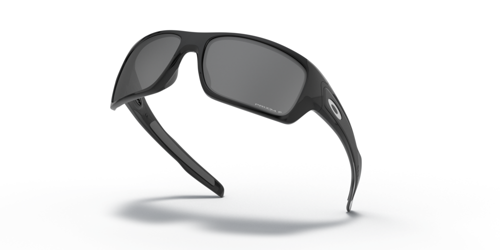 Oakley Gafas de sol Turbine™ en Prizm Black Polarized Polished Black Oferta especial de fábrica