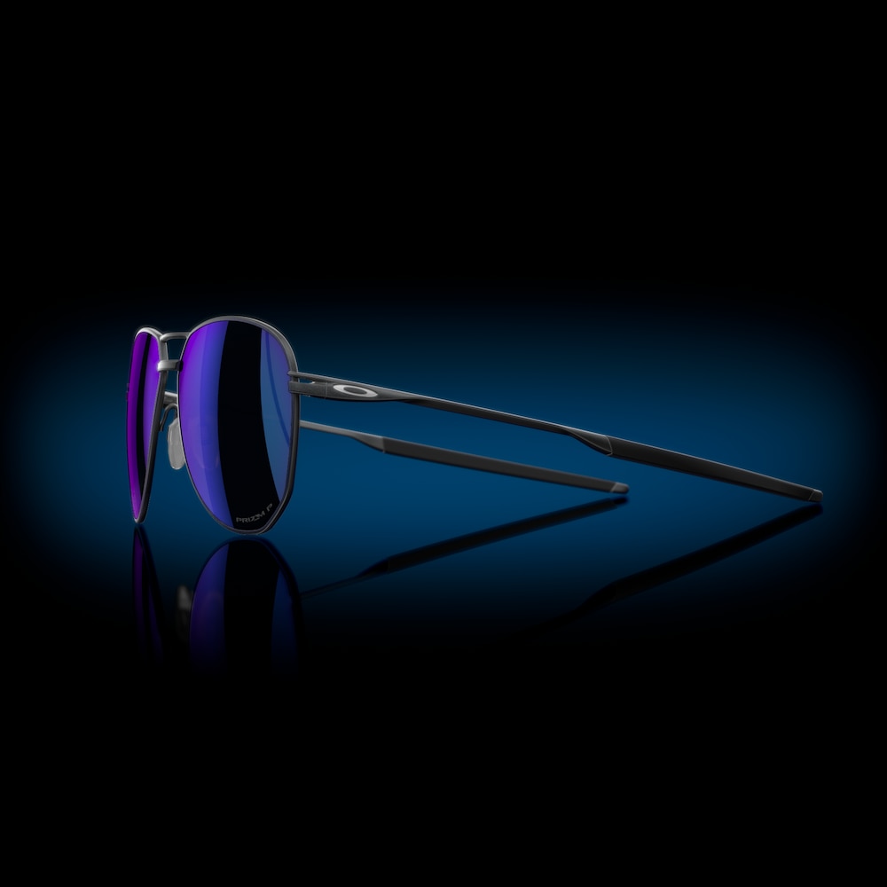 Oakley Gafas de sol Contrail TI en Prizm Sapphire Polarized Satin Light Steel Grandes descuentos