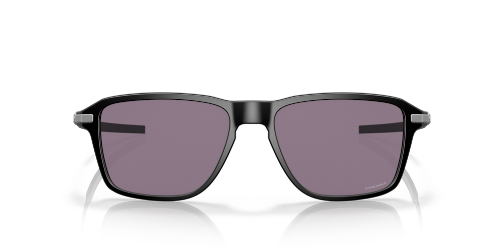 Oakley Gafas de sol Wheel House en Prizm Grey Satin Black Tienda de fábrica
