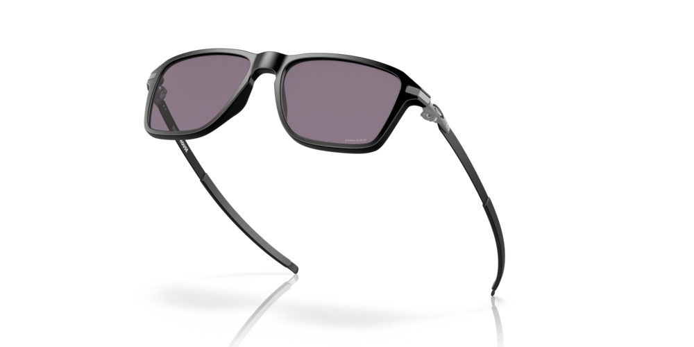 Oakley Gafas de sol Wheel House en Prizm Grey Satin Black Tienda de fábrica