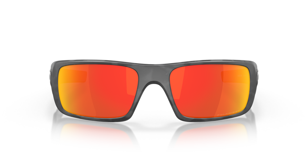 Oakley Gafas de sol Crankshaft™ en Ruby Iridium Polarized Matte Black Camo Precios de Black Friday