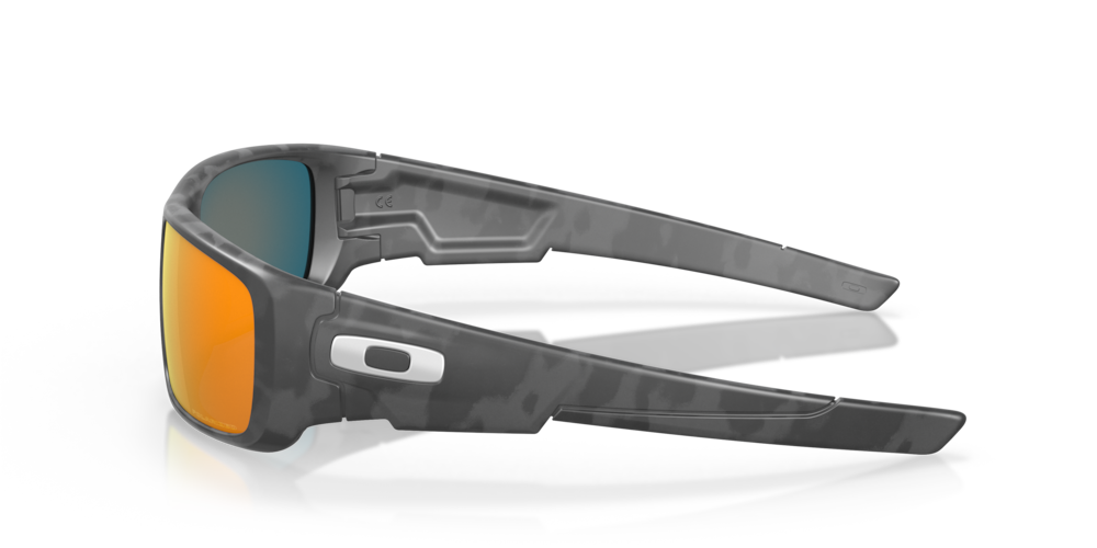 Oakley Gafas de sol Crankshaft™ en Ruby Iridium Polarized Matte Black Camo Precios de Black Friday