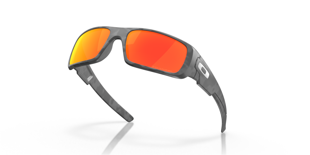 Oakley Gafas de sol Crankshaft™ en Ruby Iridium Polarized Matte Black Camo Precios de Black Friday