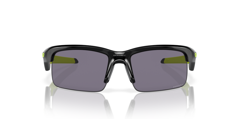 Oakley Gafas de sol Capacitor (Youth Fit) en Prizm Grey Polished Black Descuentos del mes
