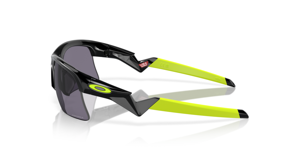 Oakley Gafas de sol Capacitor (Youth Fit) en Prizm Grey Polished Black Descuentos del mes