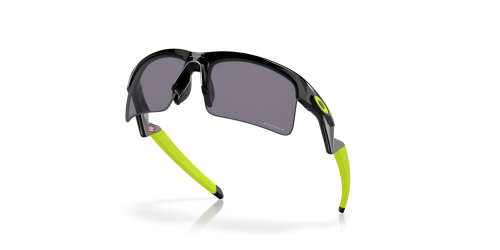 Oakley Gafas de sol Capacitor (Youth Fit) en Prizm Grey Polished Black Descuentos del mes