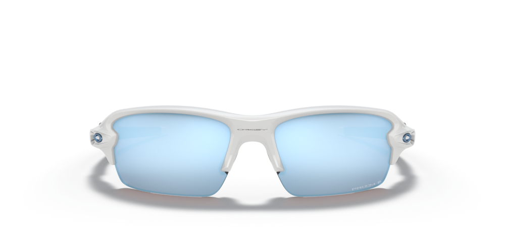 Oakley Gafas de sol Flak® XS (Youth Fit) en Prizm Deep Water Polarized Polished White Última moda