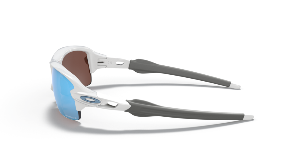 Oakley Gafas de sol Flak® XS (Youth Fit) en Prizm Deep Water Polarized Polished White Última moda