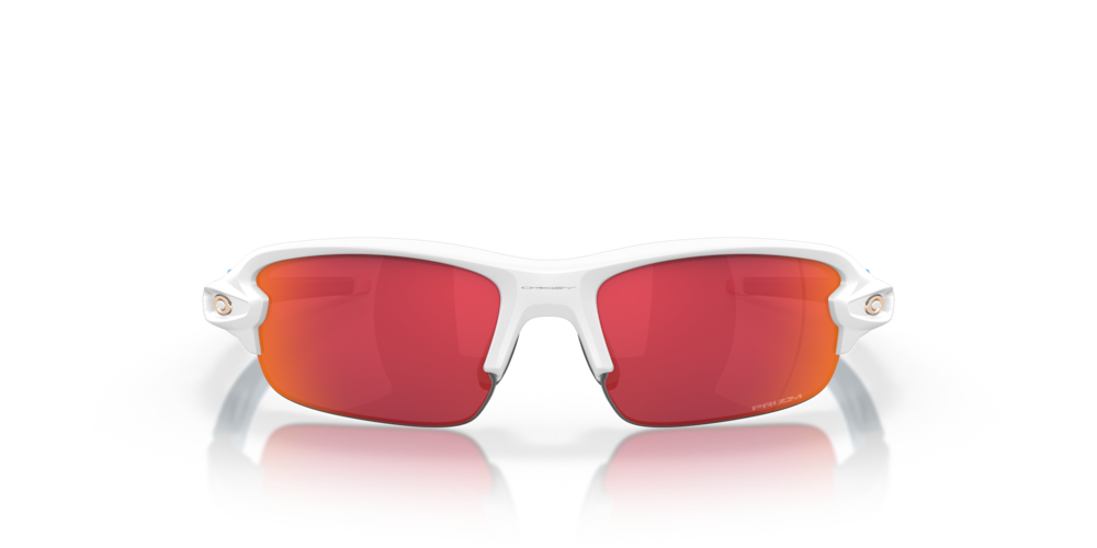 Oakley Gafas de sol Flak® XXS (Youth Fit) en Prizm Field Matte White Descuento por venta flash