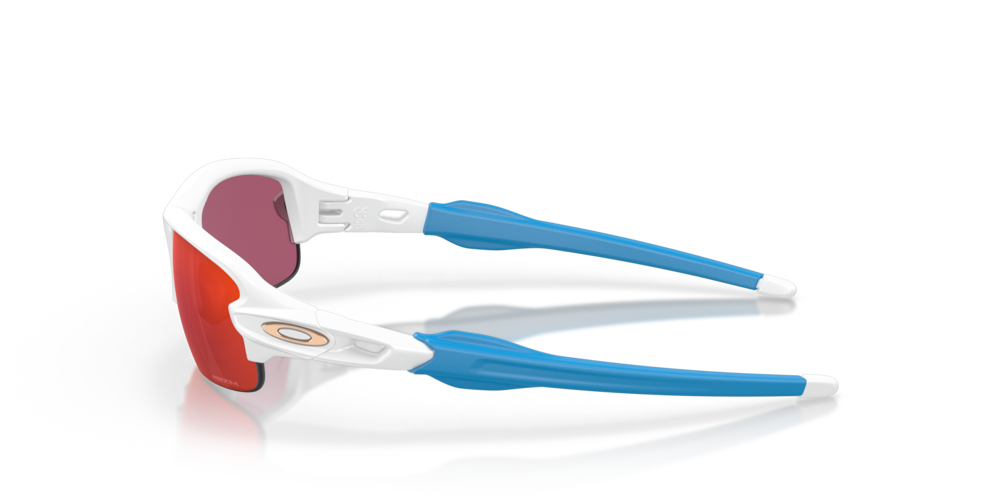 Oakley Gafas de sol Flak® XXS (Youth Fit) en Prizm Field Matte White Descuento por venta flash