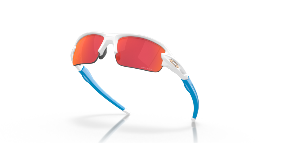 Oakley Gafas de sol Flak® XXS (Youth Fit) en Prizm Field Matte White Descuento por venta flash