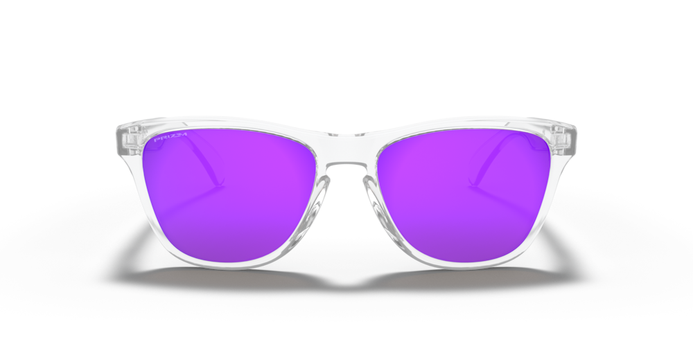 Oakley Gafas de sol Frogskins™ XS (Youth Fit) en Prizm Violet Polished Clear Ofertas especiales