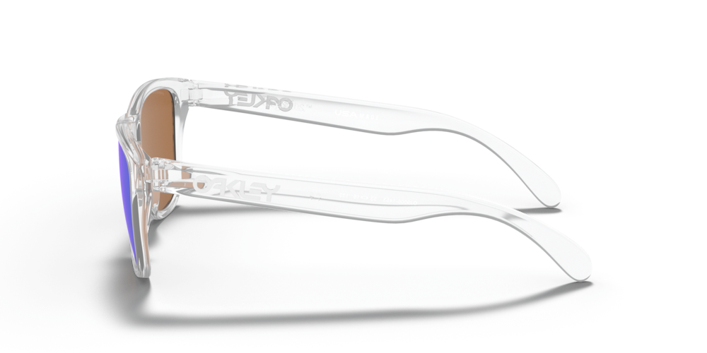 Oakley Gafas de sol Frogskins™ XS (Youth Fit) en Prizm Violet Polished Clear Ofertas especiales