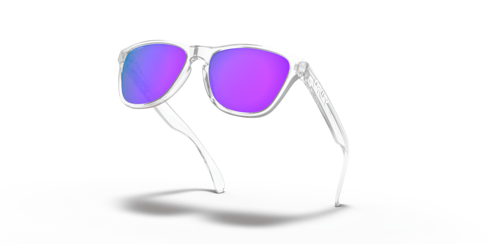 Oakley Gafas de sol Frogskins™ XS (Youth Fit) en Prizm Violet Polished Clear Ofertas especiales