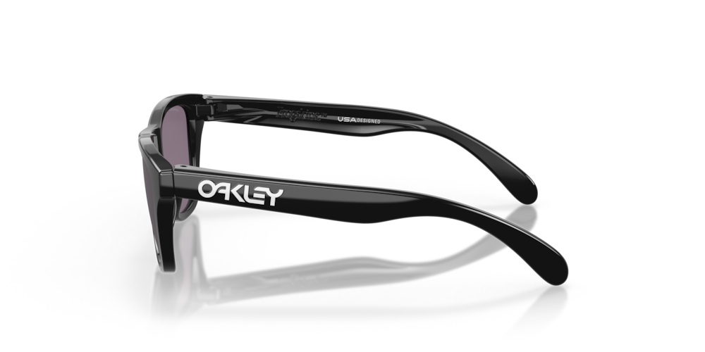 Oakley Gafas de sol Frogskins™ XXS (Youth Fit) en Prizm Grey Polished Black Grandes ahorros