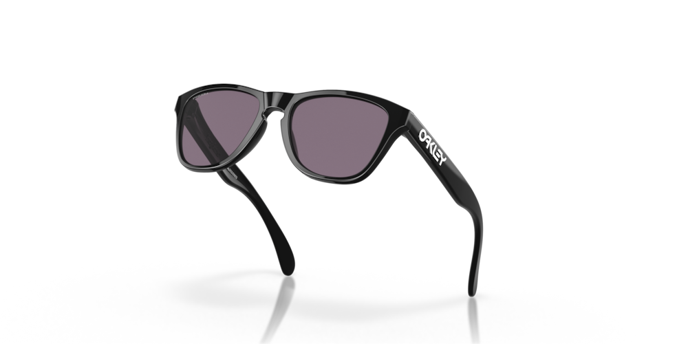 Oakley Gafas de sol Frogskins™ XXS (Youth Fit) en Prizm Grey Polished Black Grandes ahorros