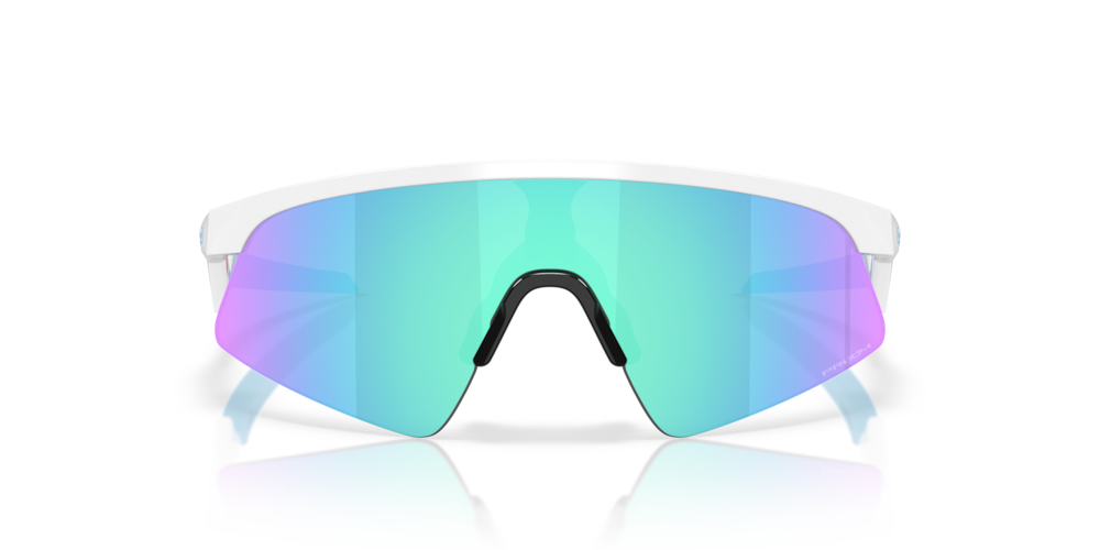 Oakley Gafas de sol Resistor Sweep (Youth Fit) en Prizm Sapphire Polished White Precio ultrabajo