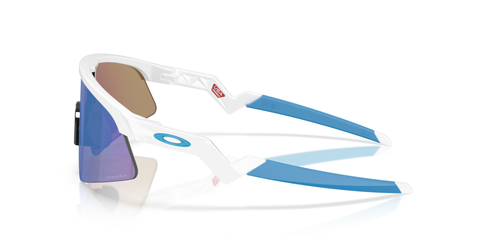 Oakley Gafas de sol Resistor Sweep (Youth Fit) en Prizm Sapphire Polished White Precio ultrabajo