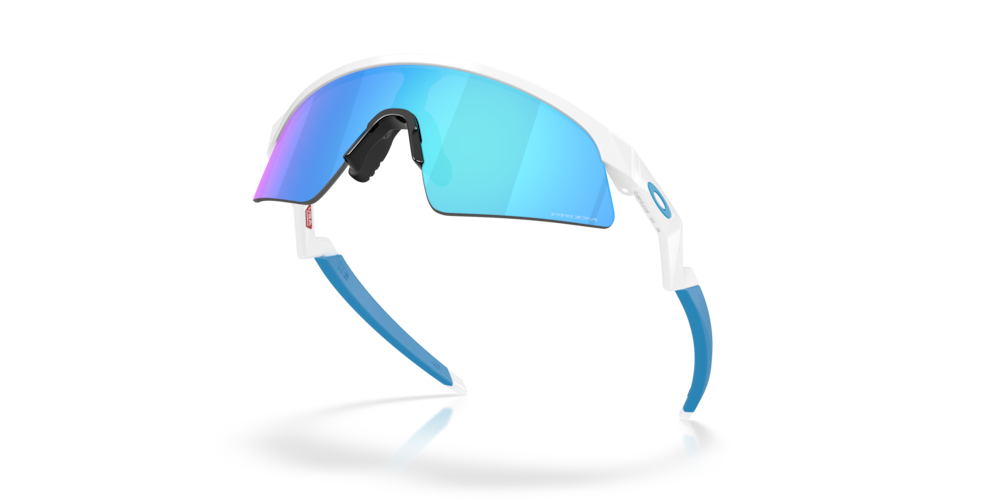 Oakley Gafas de sol Resistor Sweep (Youth Fit) en Prizm Sapphire Polished White Precio ultrabajo