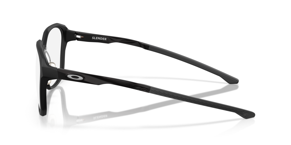 Oakley Gafas de vista Slender en Satin Black Gran oferta