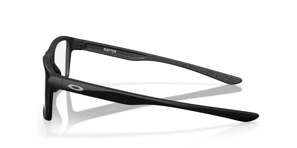 Oakley Gafas de vista Rafter en Satin Black Superdescuento