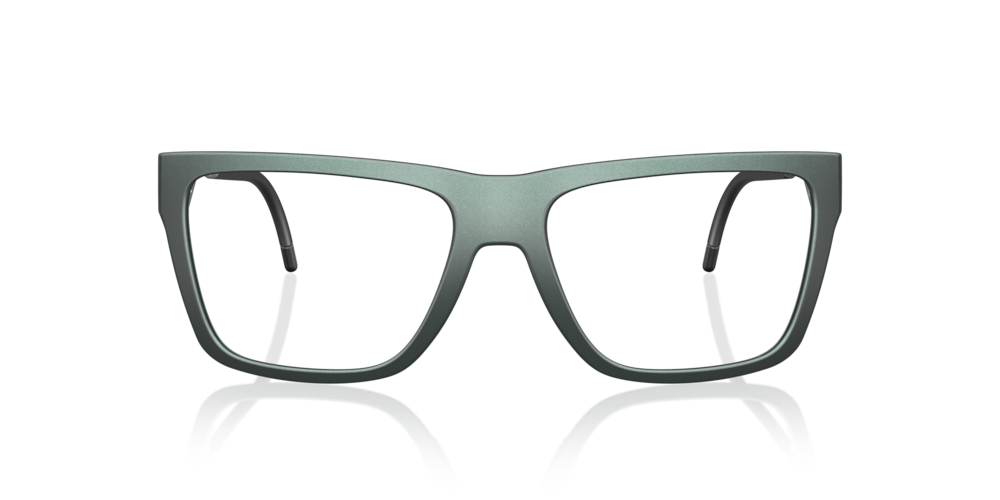 Oakley Gafas de vista NXTLVL en Matte Dark Silver/Blue Colorshift Tienda de fábrica