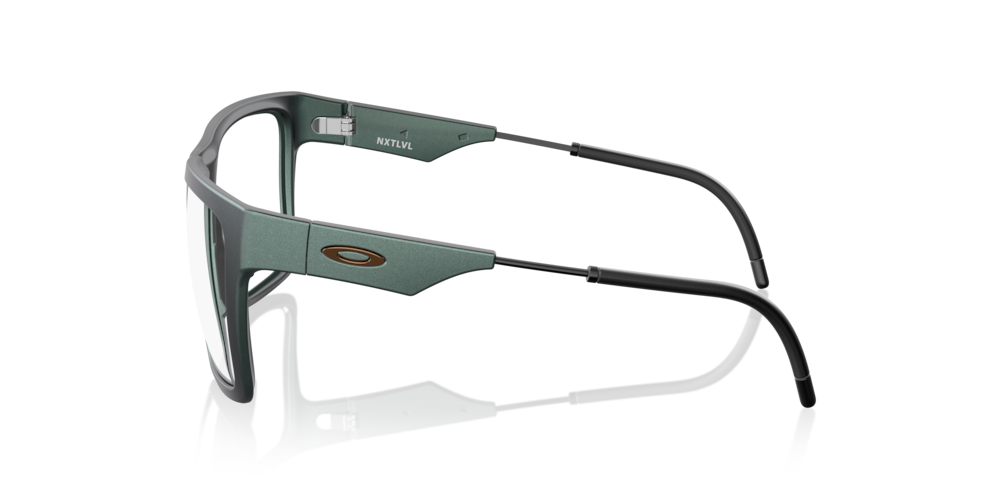 Oakley Gafas de vista NXTLVL en Matte Dark Silver/Blue Colorshift Tienda de fábrica