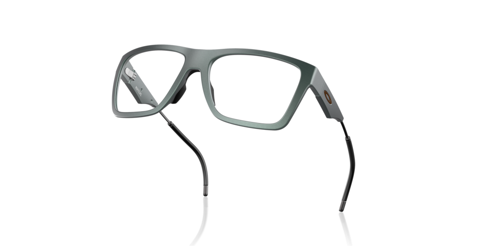 Oakley Gafas de vista NXTLVL en Matte Dark Silver/Blue Colorshift Tienda de fábrica