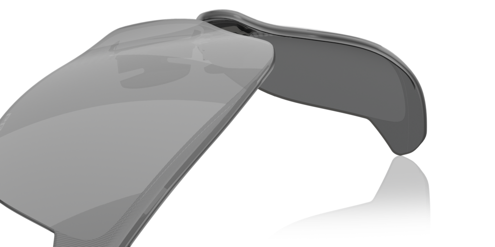 Oakley Oakley Kaast Replacement Lenses Última moda