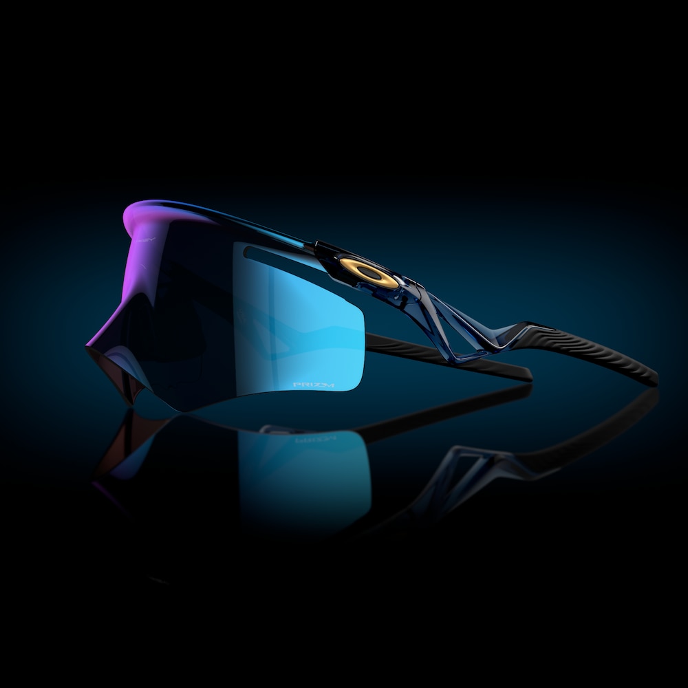 Oakley Gafas de sol QNTM Kato™ en Prizm Sapphire Transparent Stonewash Ofertas