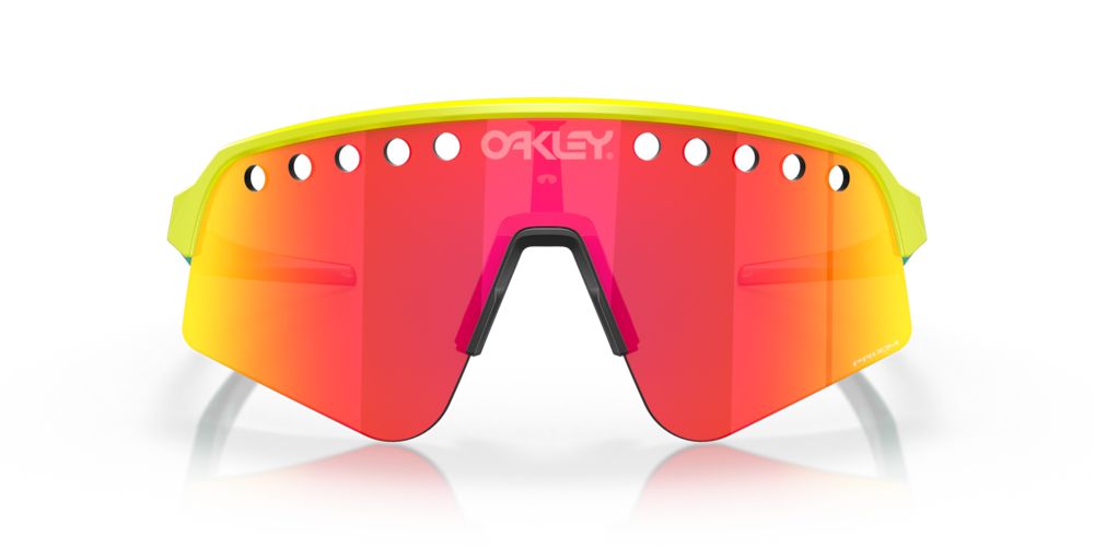 Oakley Gafas de sol Sutro Lite Sweep (Vented) en Prizm Ruby Tennis Ball Yellow Venta caliente