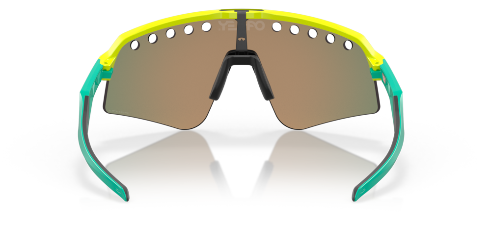 Oakley Gafas de sol Sutro Lite Sweep (Vented) en Prizm Ruby Tennis Ball Yellow Venta caliente