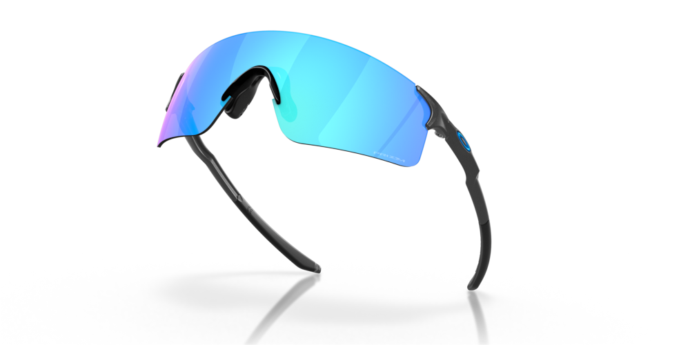 Oakley Gafas de sol EVZero™ Blades en Prizm Sapphire Steel Gran oferta
