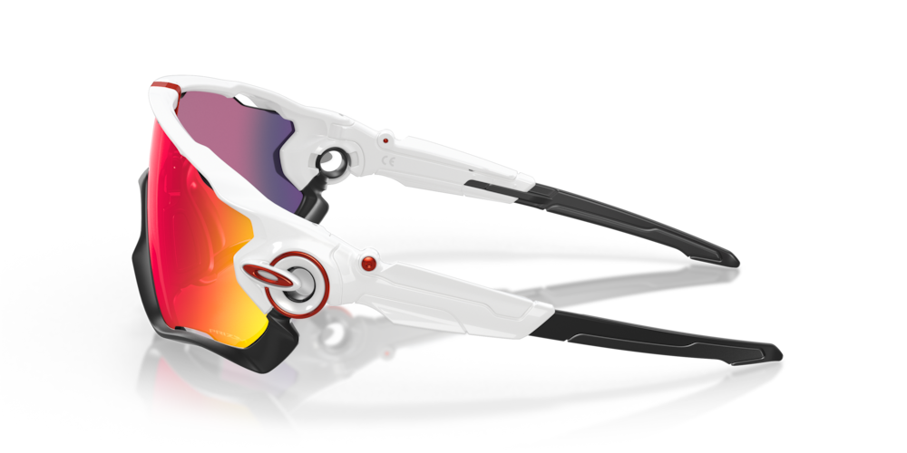 Oakley Gafas de sol Jawbreaker™ en Prizm Road Polished White Rebajas de fábrica