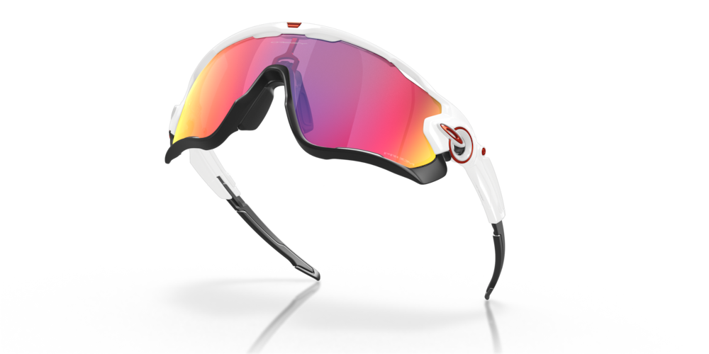 Oakley Gafas de sol Jawbreaker™ en Prizm Road Polished White Rebajas de fábrica
