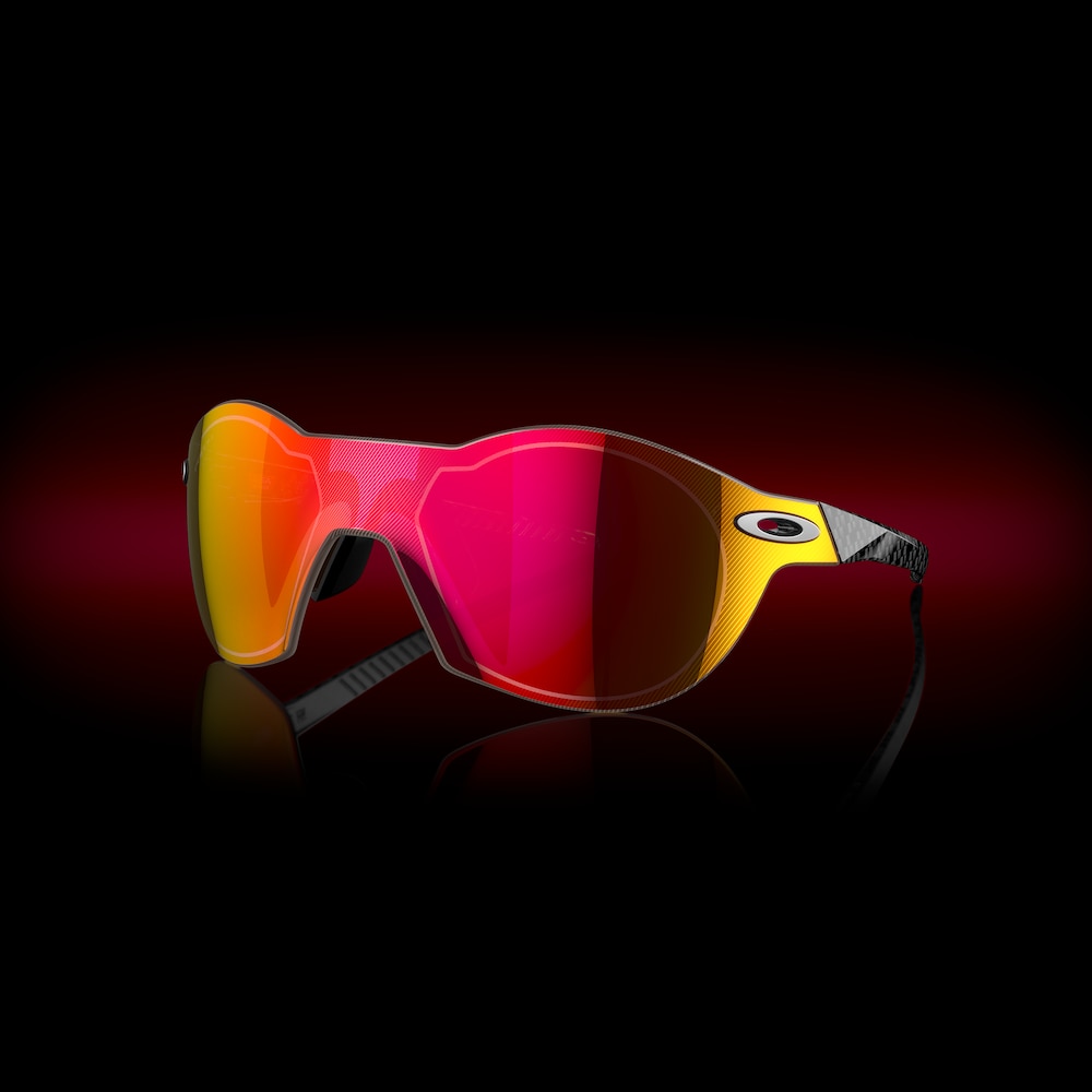 Oakley Gafas de sol Re:SubZero en Prizm Ruby Carbon Fiber Envío gratis