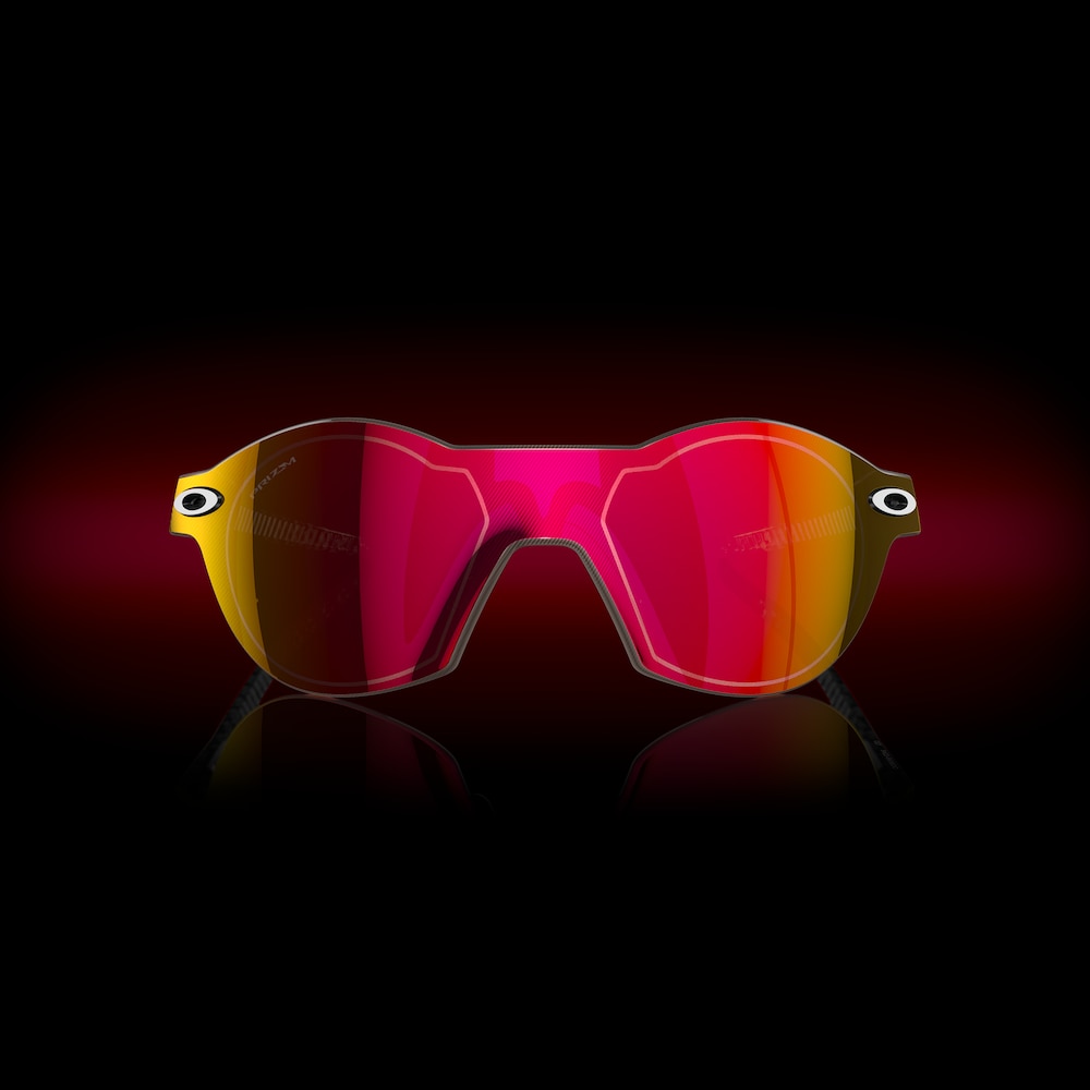 Oakley Gafas de sol Re:SubZero en Prizm Ruby Carbon Fiber Envío gratis